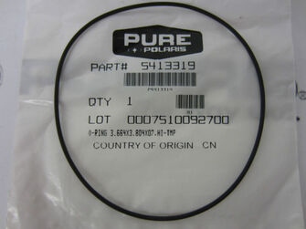 O-RING 3.664X3.804X07,HI-TMP